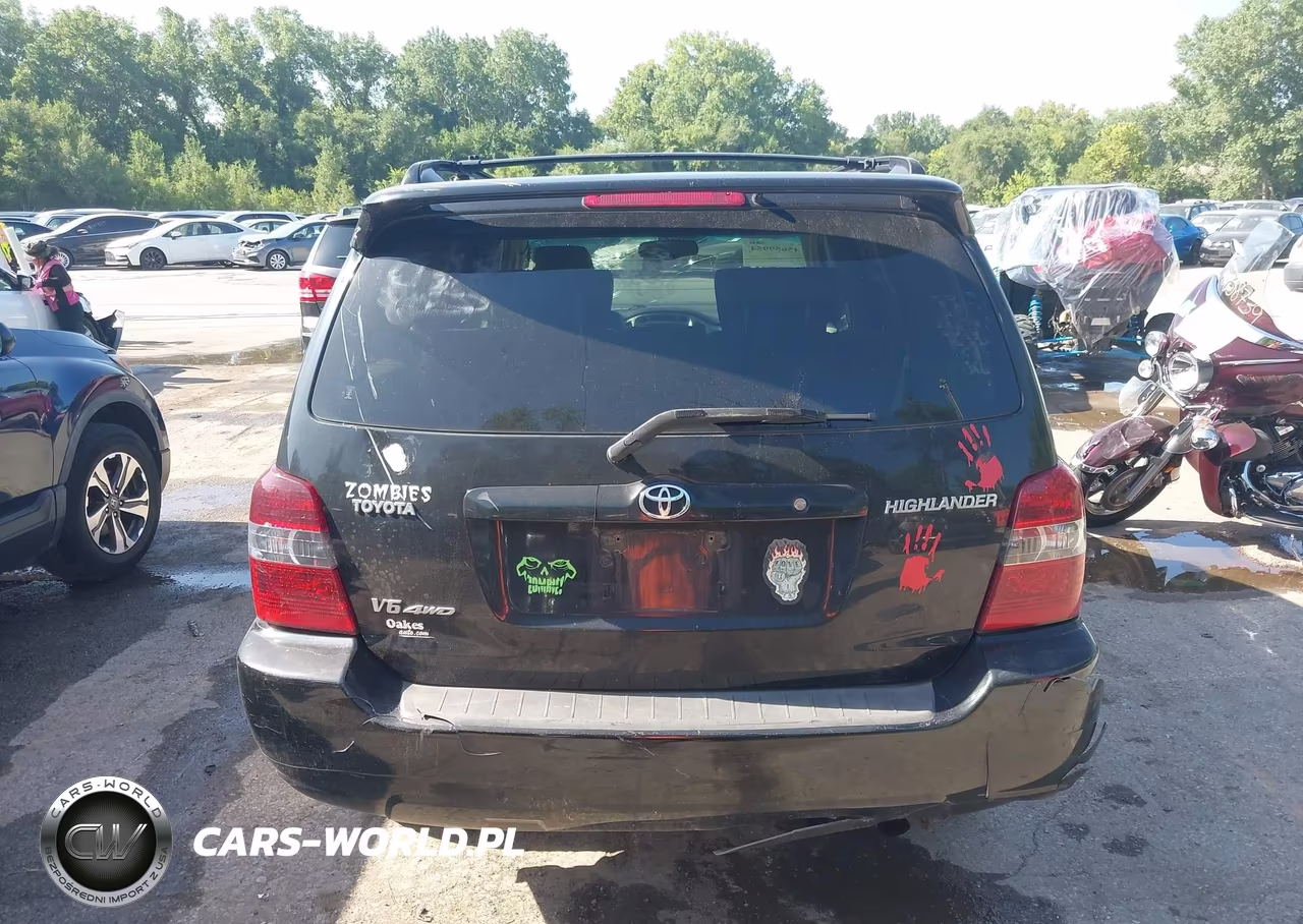 2004 Toyota Highlander Limited V6 VIN:JTEEP21A140035037 - 17