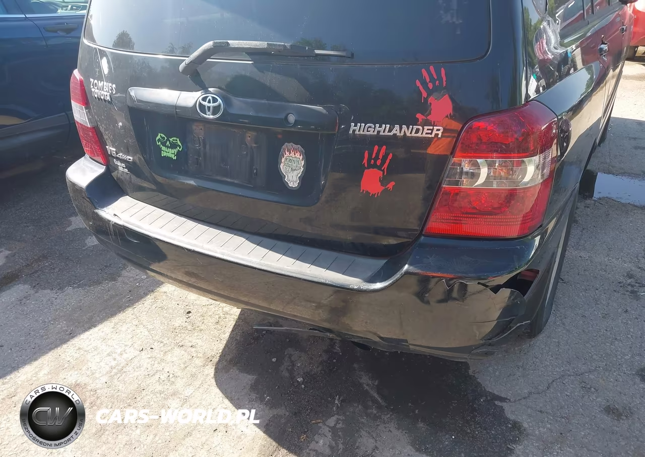 2004 Toyota Highlander Limited V6 VIN:JTEEP21A140035037 - 19
