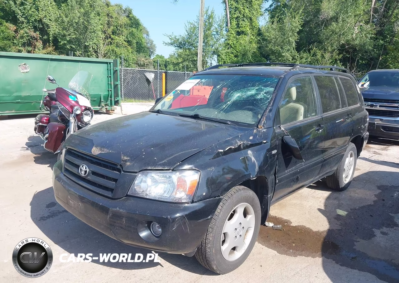 2004 Toyota Highlander Limited V6 VIN:JTEEP21A140035037 - 2