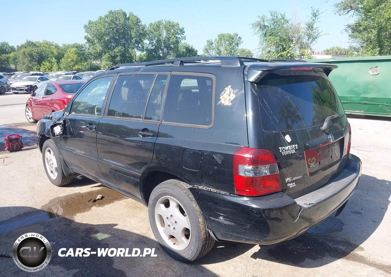 2004 Toyota Highlander Limited V6 VIN:JTEEP21A140035037 - 3