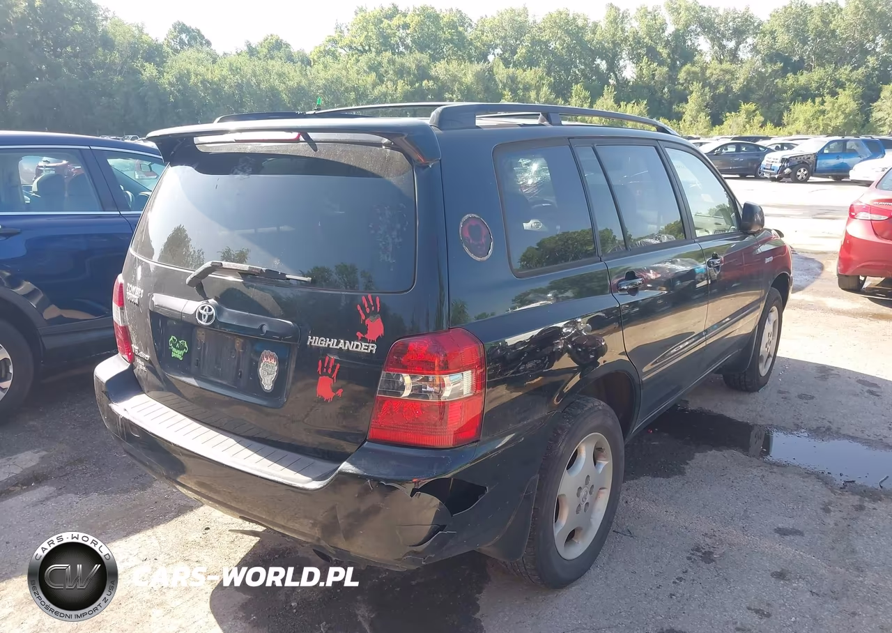 2004 Toyota Highlander Limited V6 VIN:JTEEP21A140035037 - 4