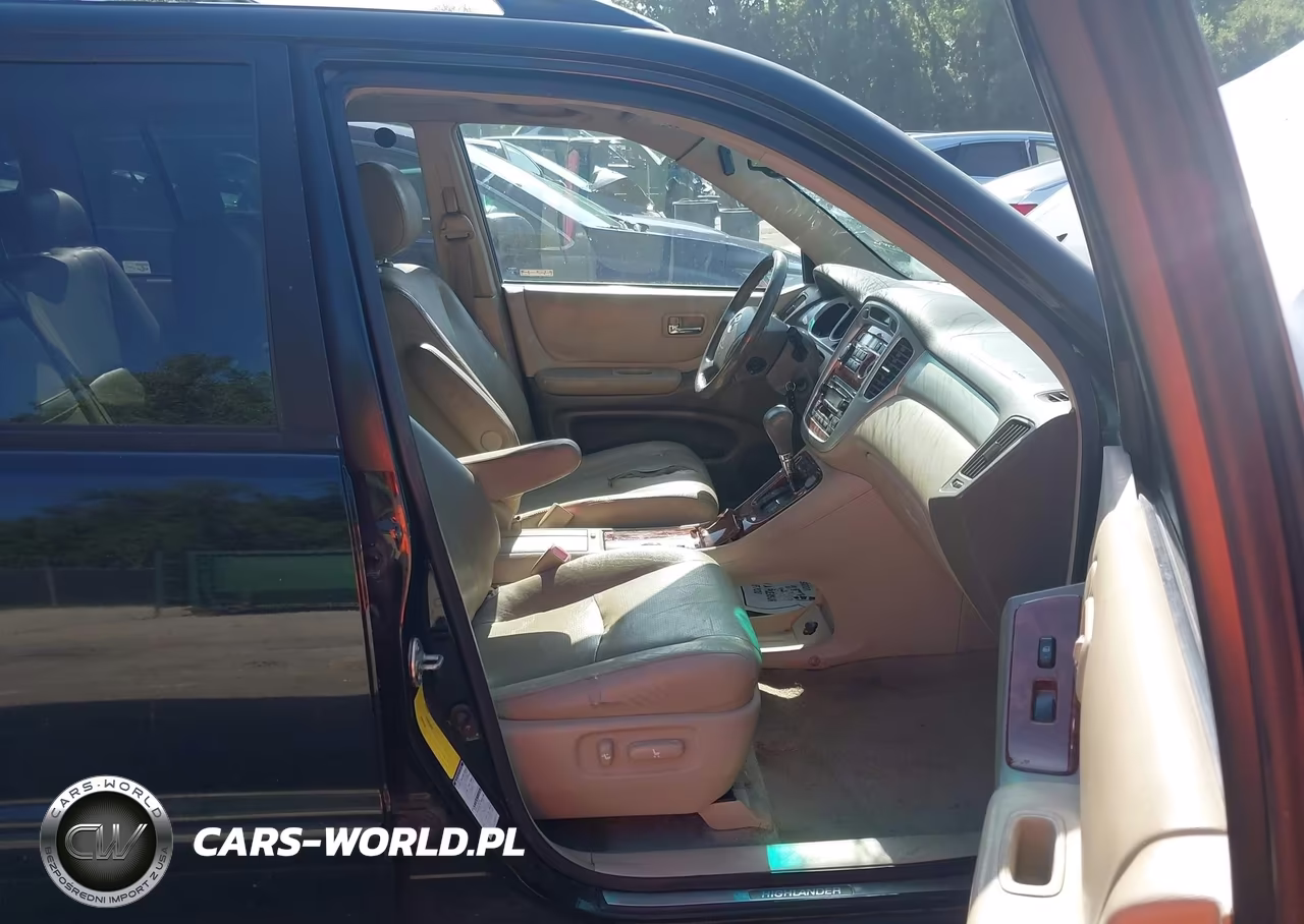 2004 Toyota Highlander Limited V6 VIN:JTEEP21A140035037 - 5