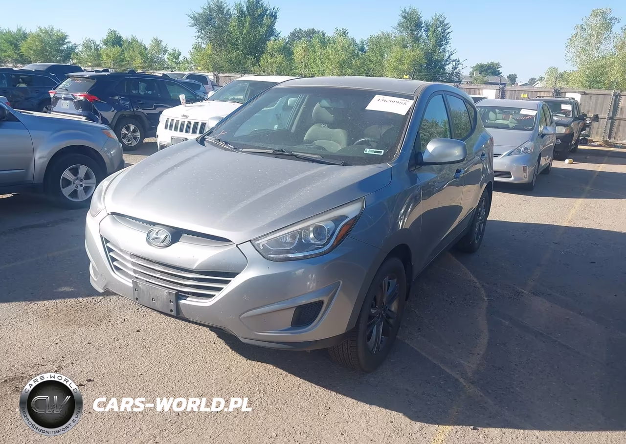 2015 Hyundai Tucson Gls VIN:KM8JTCAF4FU033578 - 2