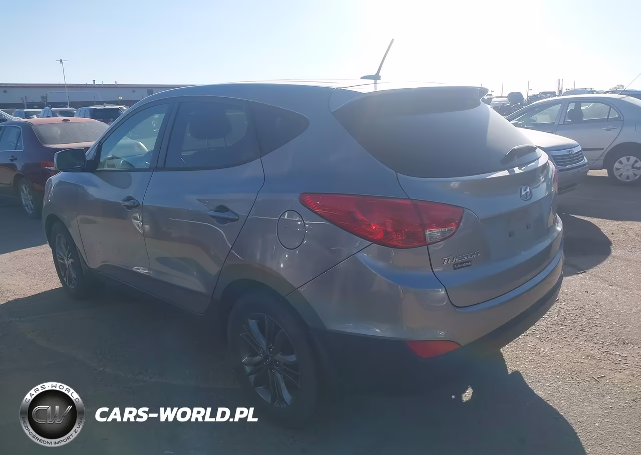 2015 Hyundai Tucson Gls VIN:KM8JTCAF4FU033578 - 3