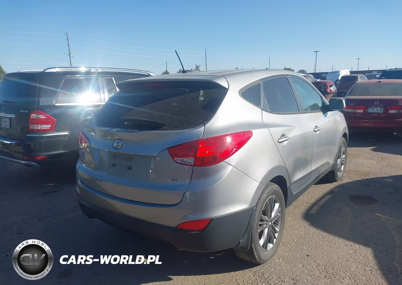 2015 Hyundai Tucson Gls VIN:KM8JTCAF4FU033578 - 4