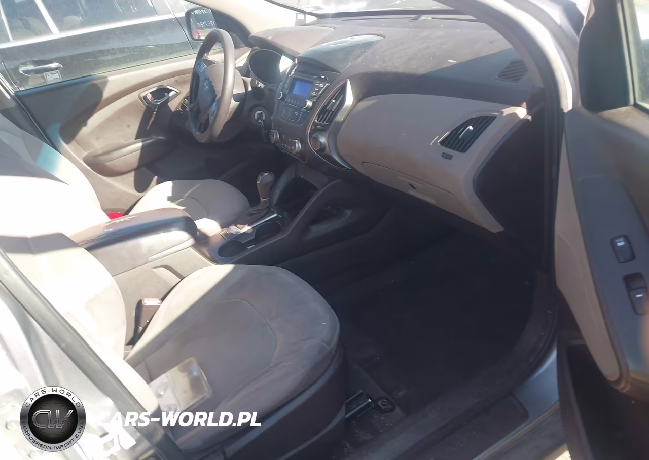 2015 Hyundai Tucson Gls VIN:KM8JTCAF4FU033578 - 5