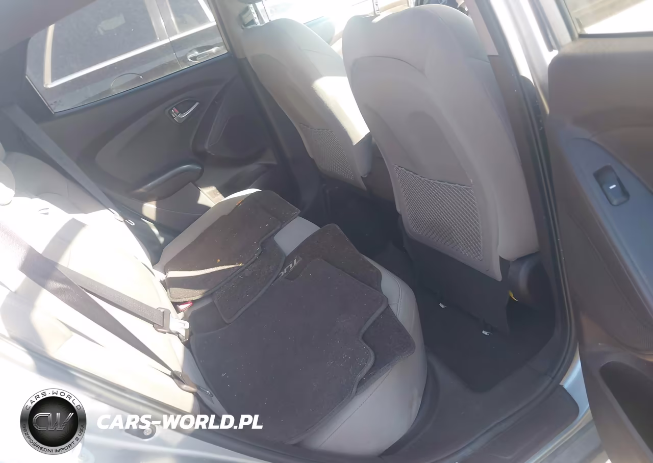 2015 Hyundai Tucson Gls VIN:KM8JTCAF4FU033578 - 8