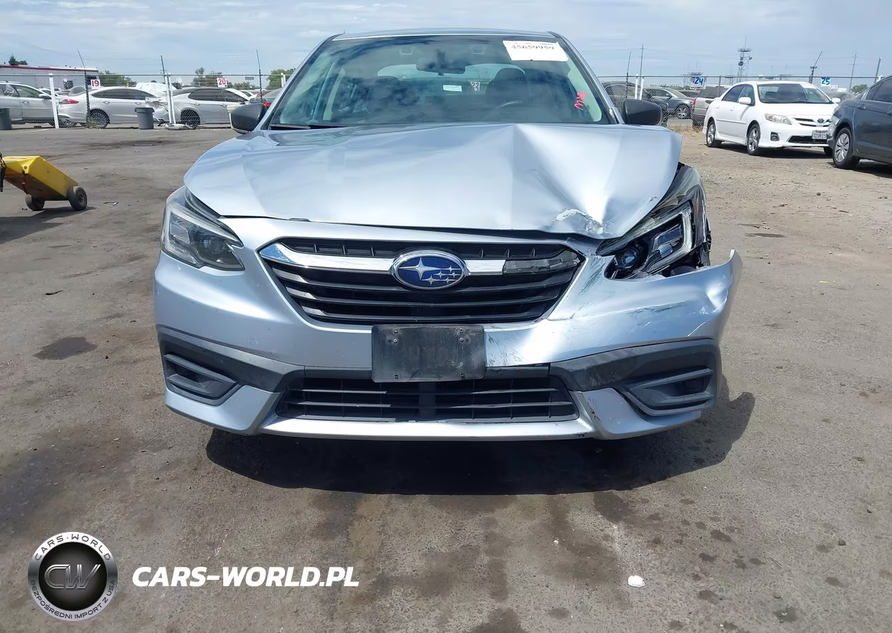 2020 Subaru Legacy VIN:4S3BWAA61L3033818 - 11