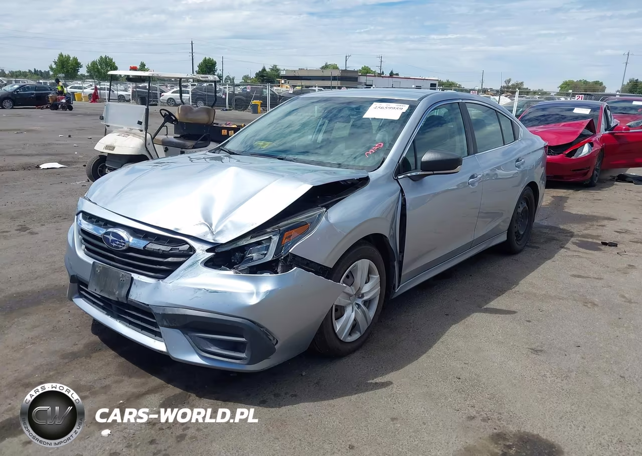 2020 Subaru Legacy VIN:4S3BWAA61L3033818 - 2