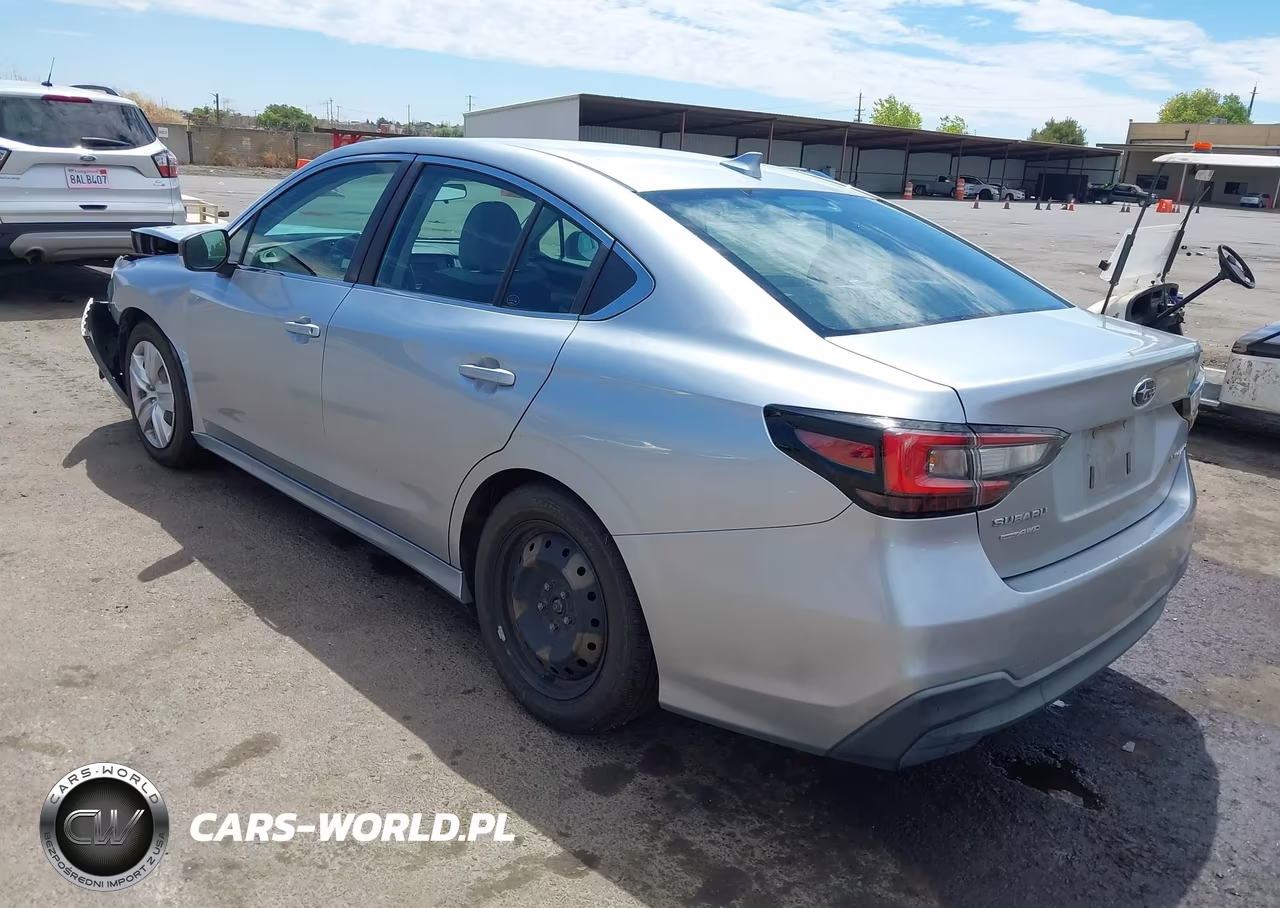 2020 Subaru Legacy VIN:4S3BWAA61L3033818 - 3