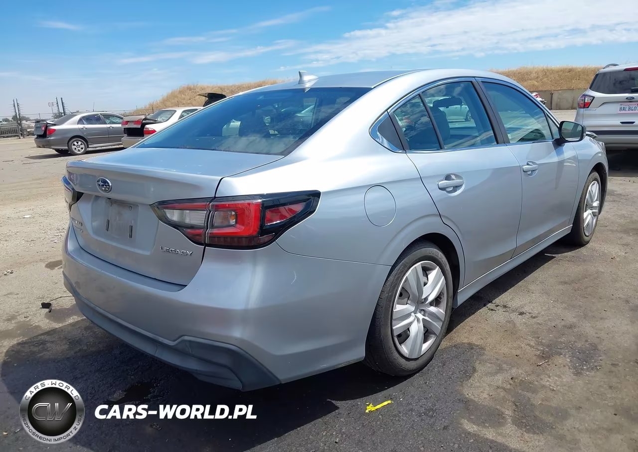 2020 Subaru Legacy VIN:4S3BWAA61L3033818 - 4