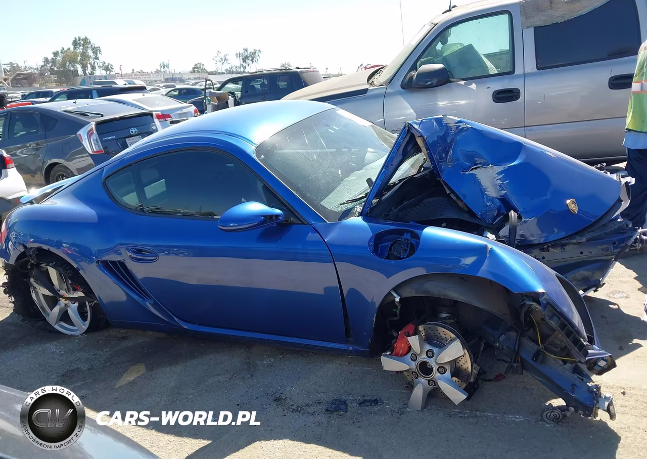 2007 Porsche Cayman S VIN:WP0AB29837U781621 - 13