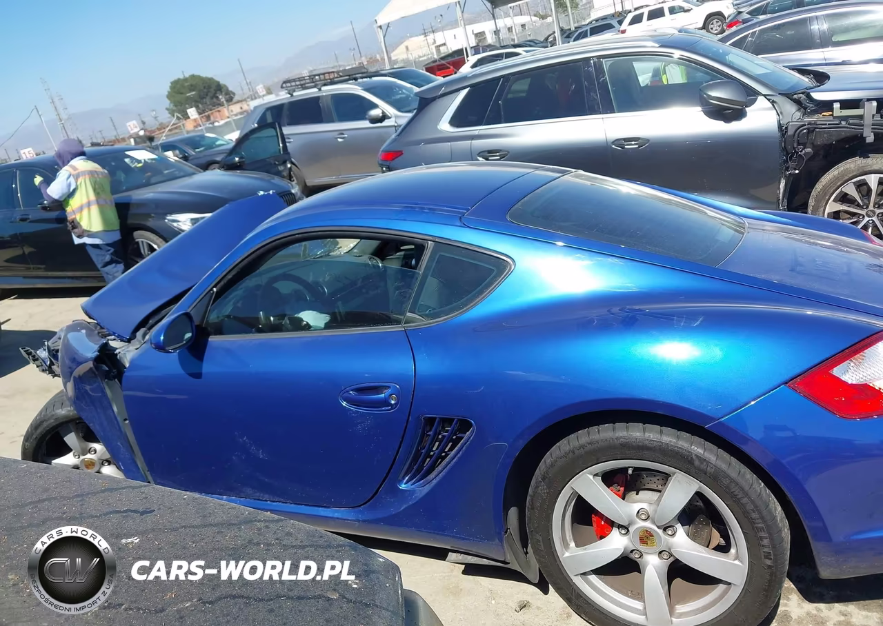 2007 Porsche Cayman S VIN:WP0AB29837U781621 - 14