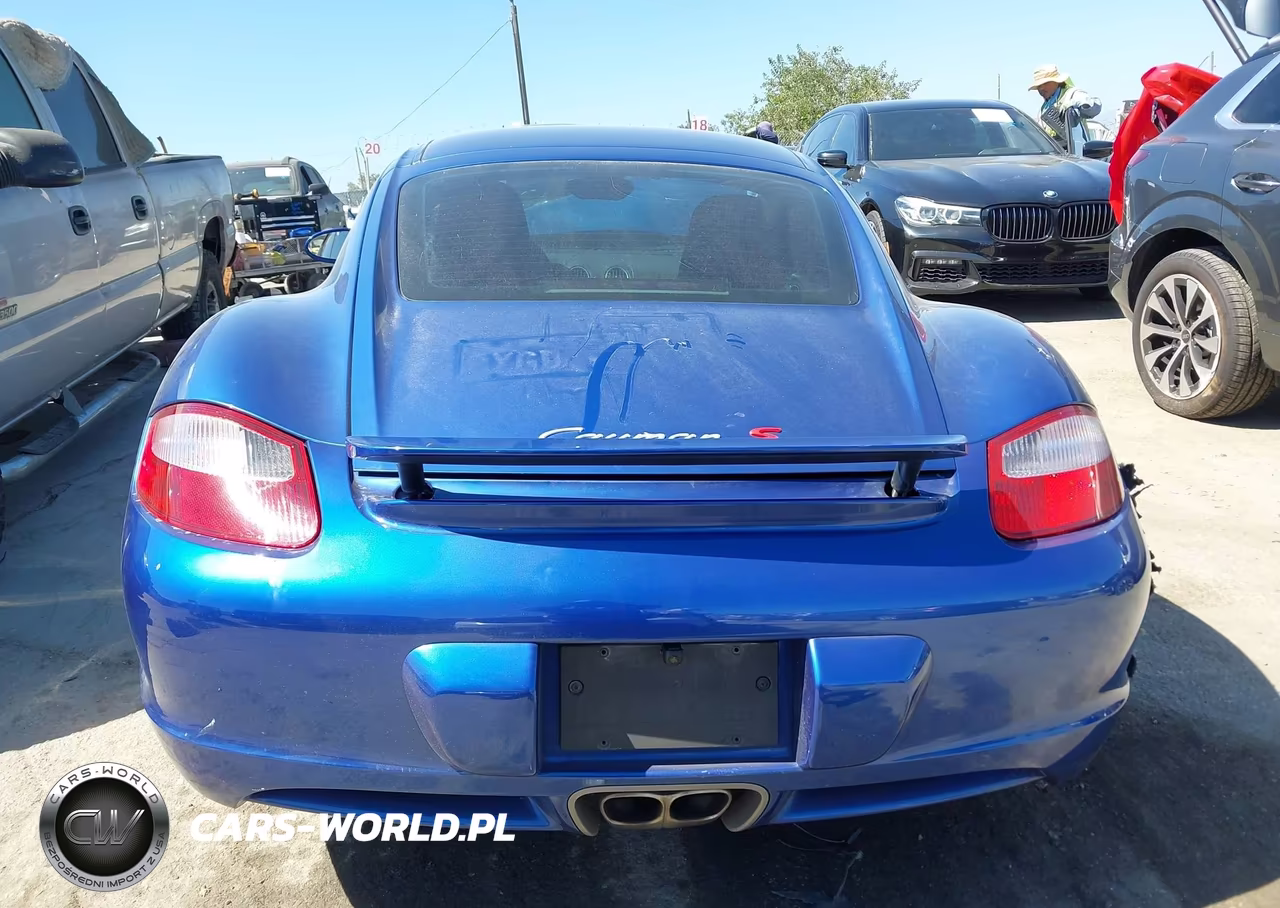 2007 Porsche Cayman S VIN:WP0AB29837U781621 - 16