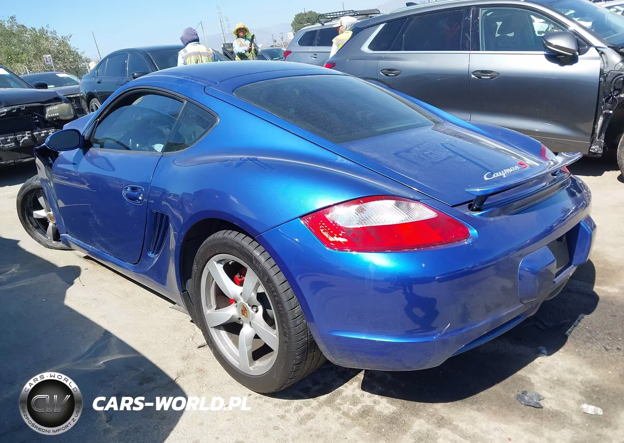 2007 Porsche Cayman S VIN:WP0AB29837U781621 - 3
