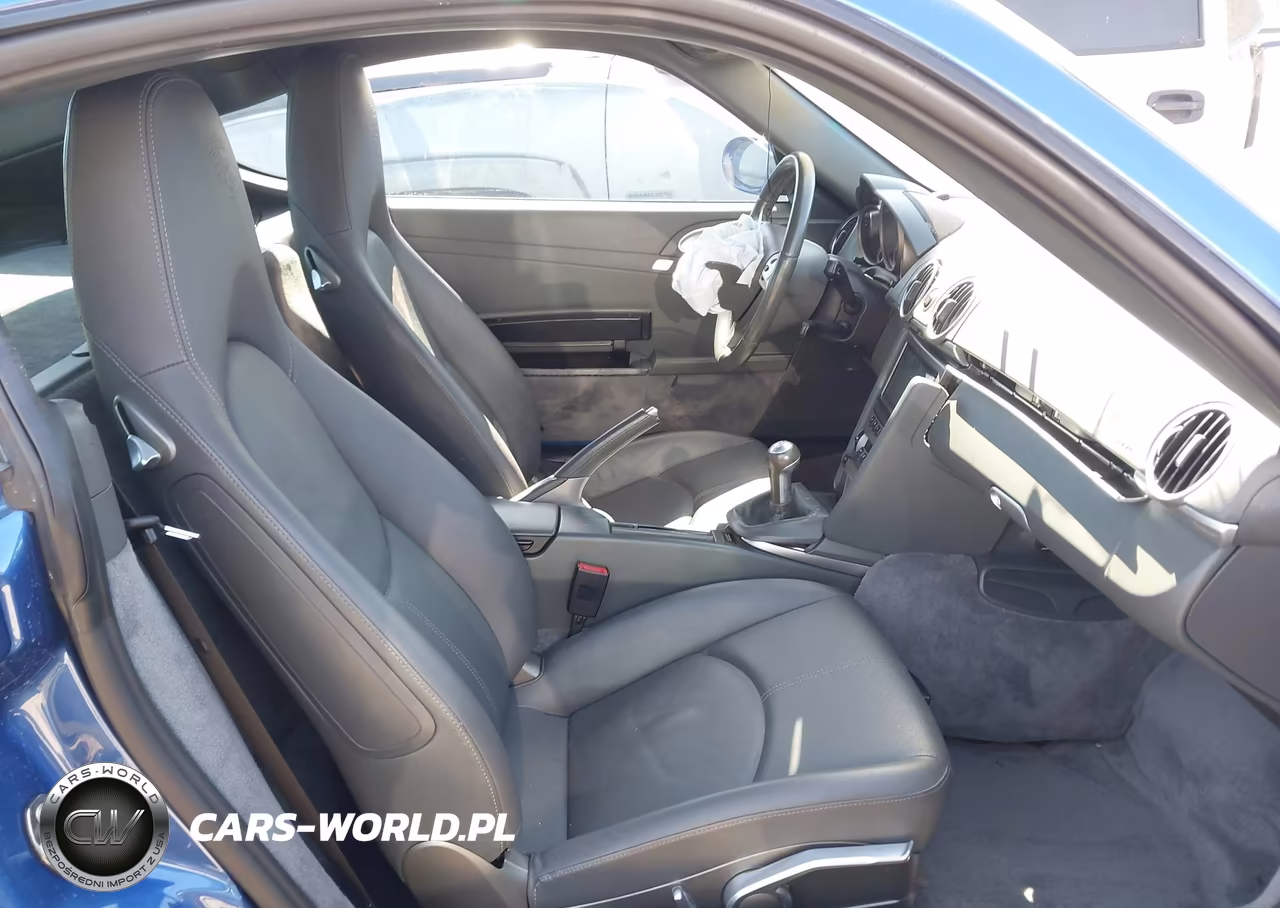 2007 Porsche Cayman S VIN:WP0AB29837U781621 - 8