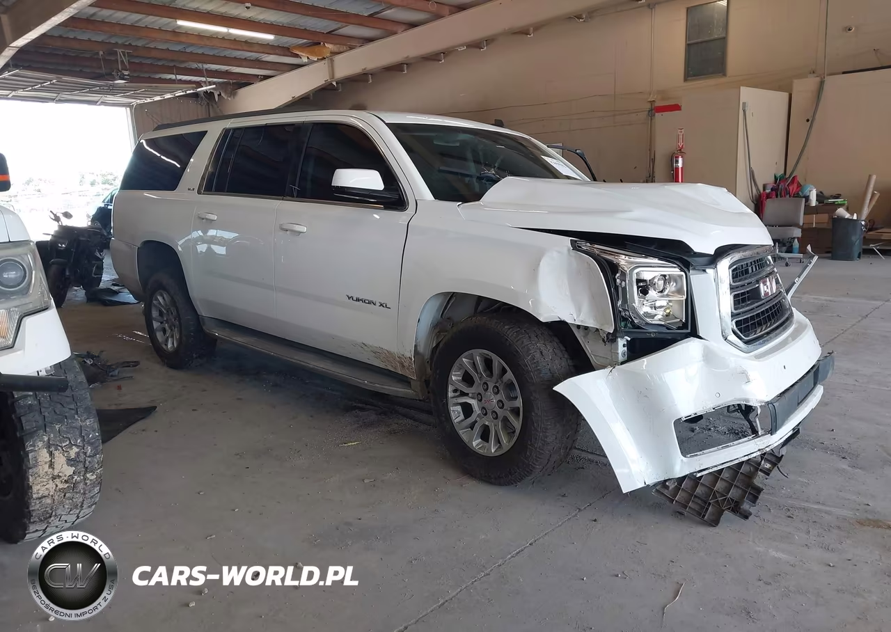 2015 GMC Yukon Xl 1500 Sle