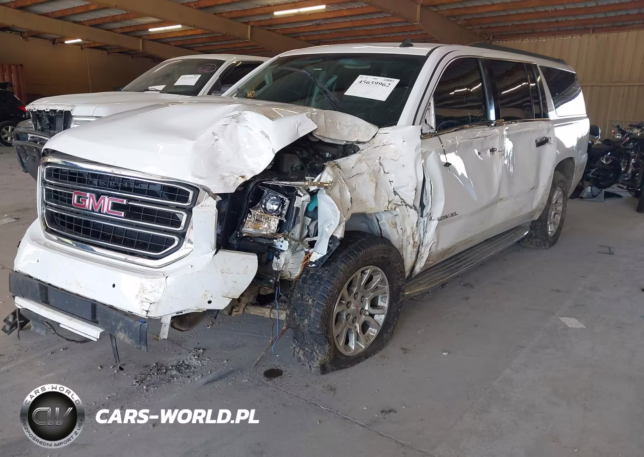 2015 GMC Yukon Xl 1500 Sle VIN:1GKS1GKC4FR158713 - 2