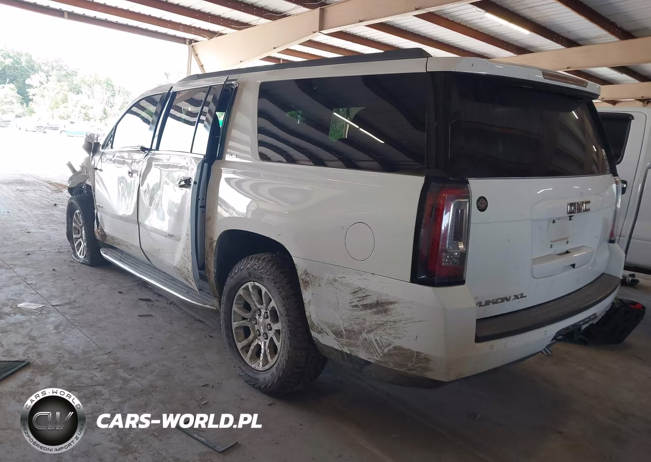 2015 GMC Yukon Xl 1500 Sle VIN:1GKS1GKC4FR158713 - 3