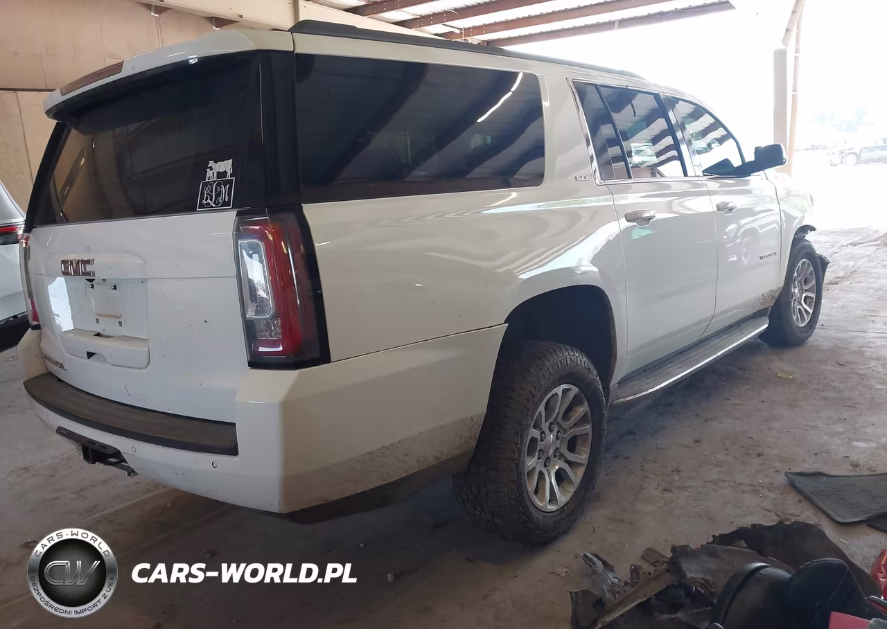 2015 GMC Yukon Xl 1500 Sle VIN:1GKS1GKC4FR158713 - 4