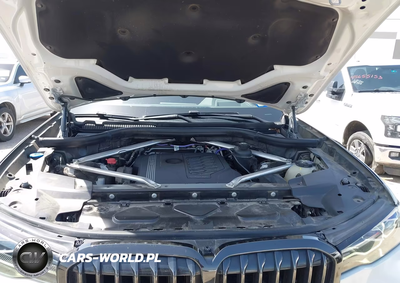 2021 BMW X7 xDrive40I VIN:5UXCW2C04M9H78517 - 10