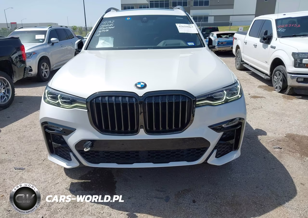 2021 BMW X7 xDrive40I VIN:5UXCW2C04M9H78517 - 13