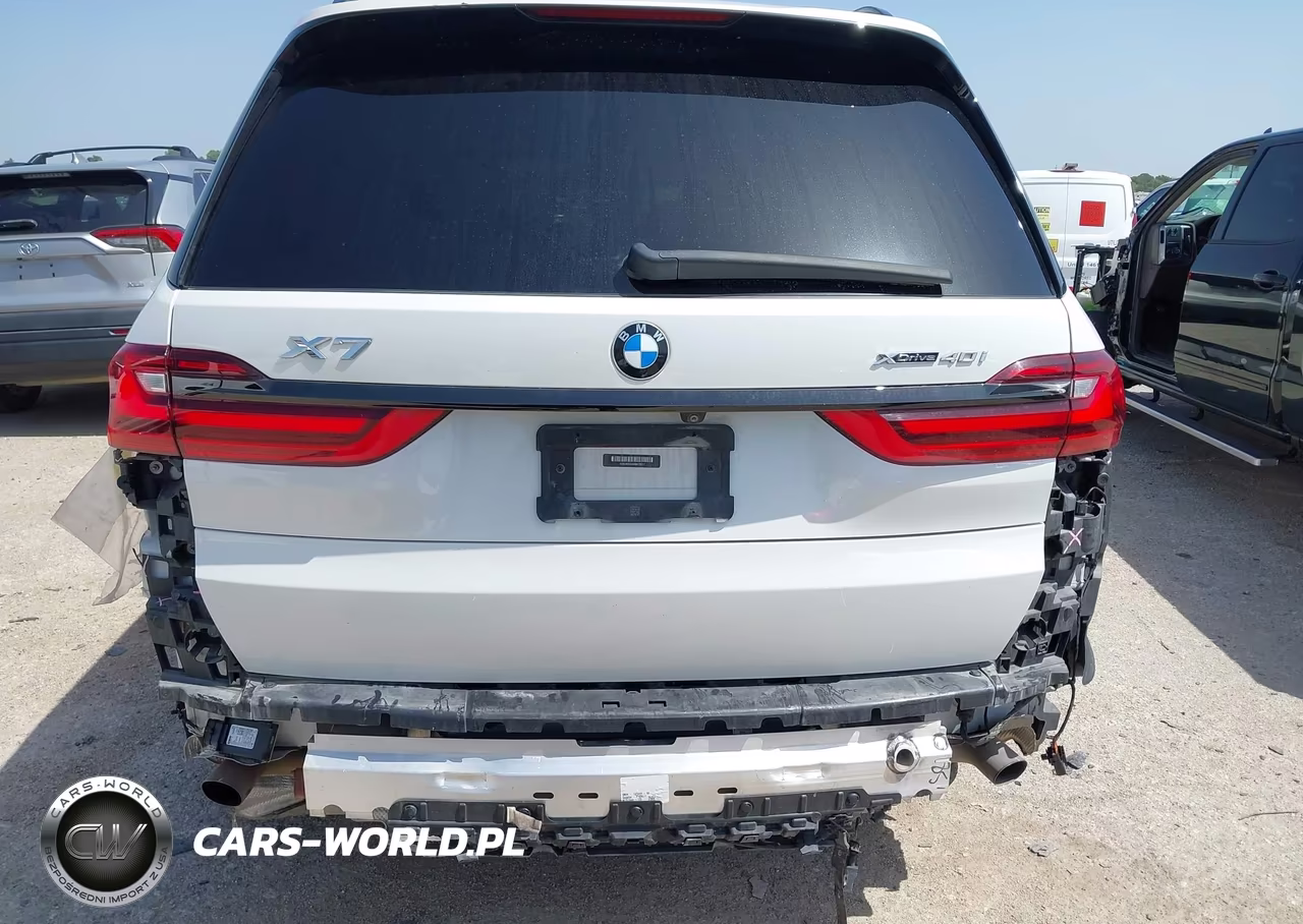 2021 BMW X7 xDrive40I VIN:5UXCW2C04M9H78517 - 17
