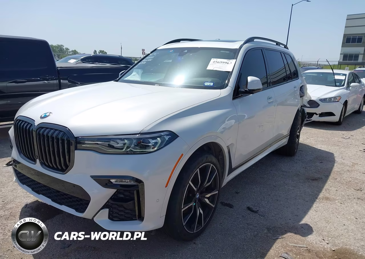 2021 BMW X7 xDrive40I VIN:5UXCW2C04M9H78517 - 2