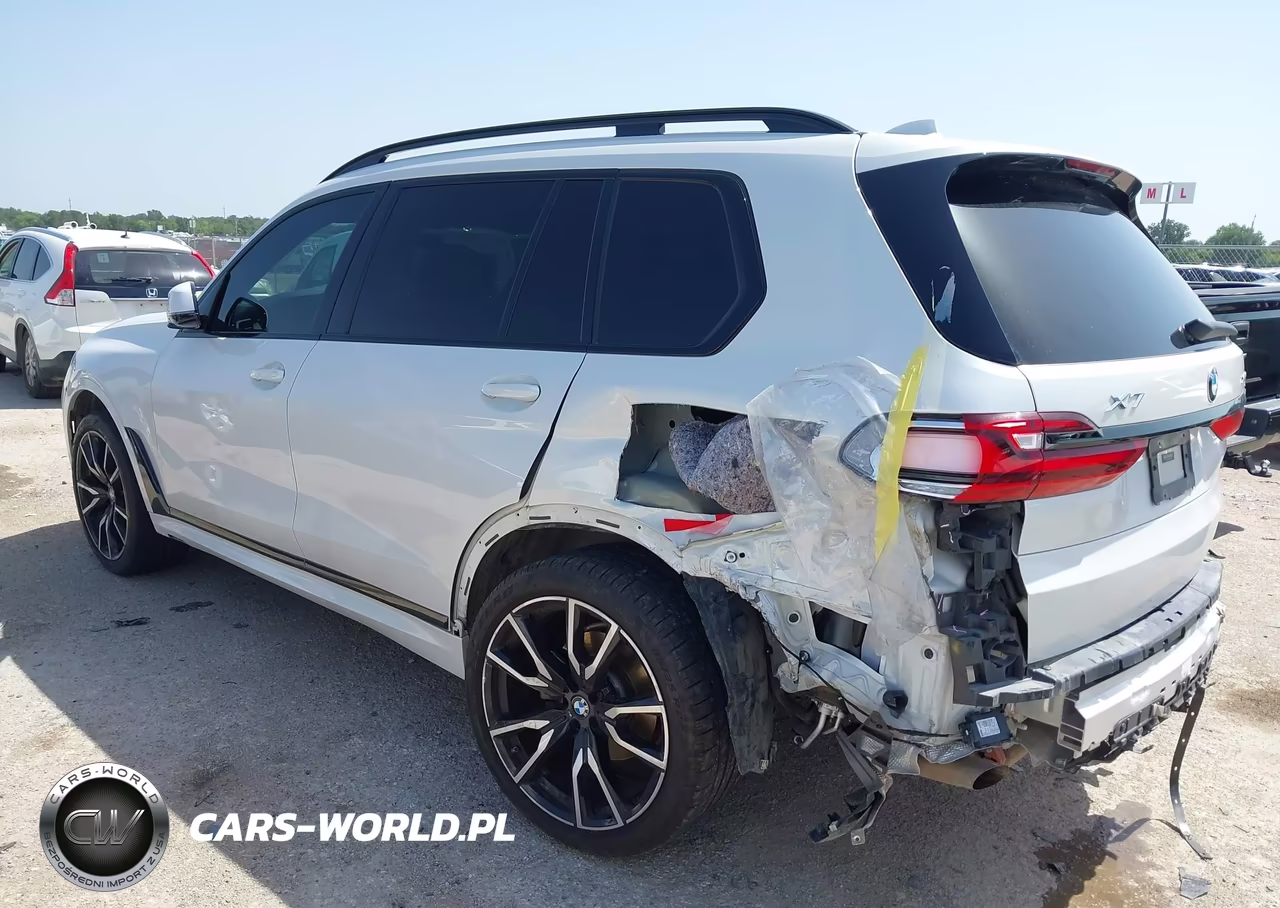 2021 BMW X7 xDrive40I VIN:5UXCW2C04M9H78517 - 3