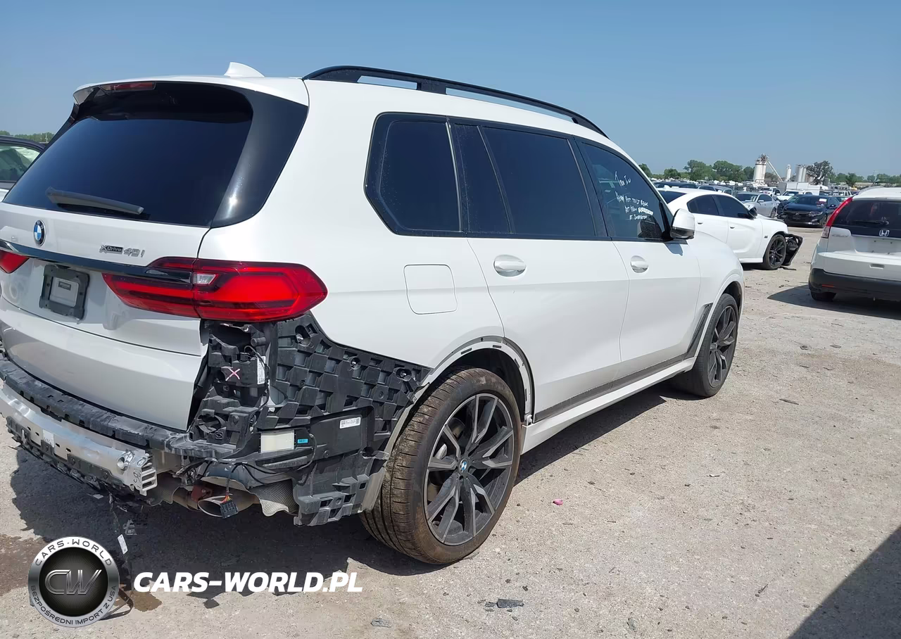 2021 BMW X7 xDrive40I VIN:5UXCW2C04M9H78517 - 4