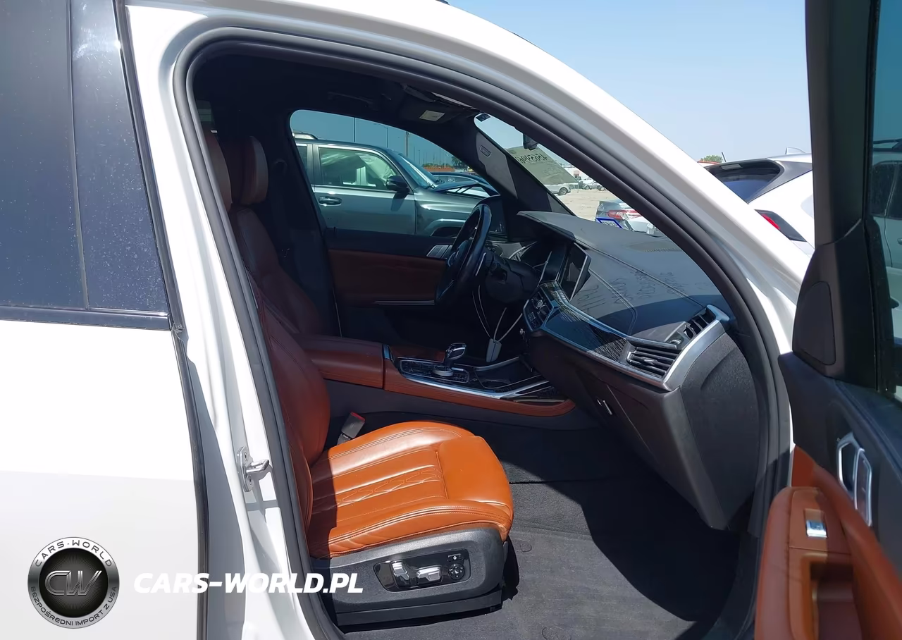 2021 BMW X7 xDrive40I VIN:5UXCW2C04M9H78517 - 5
