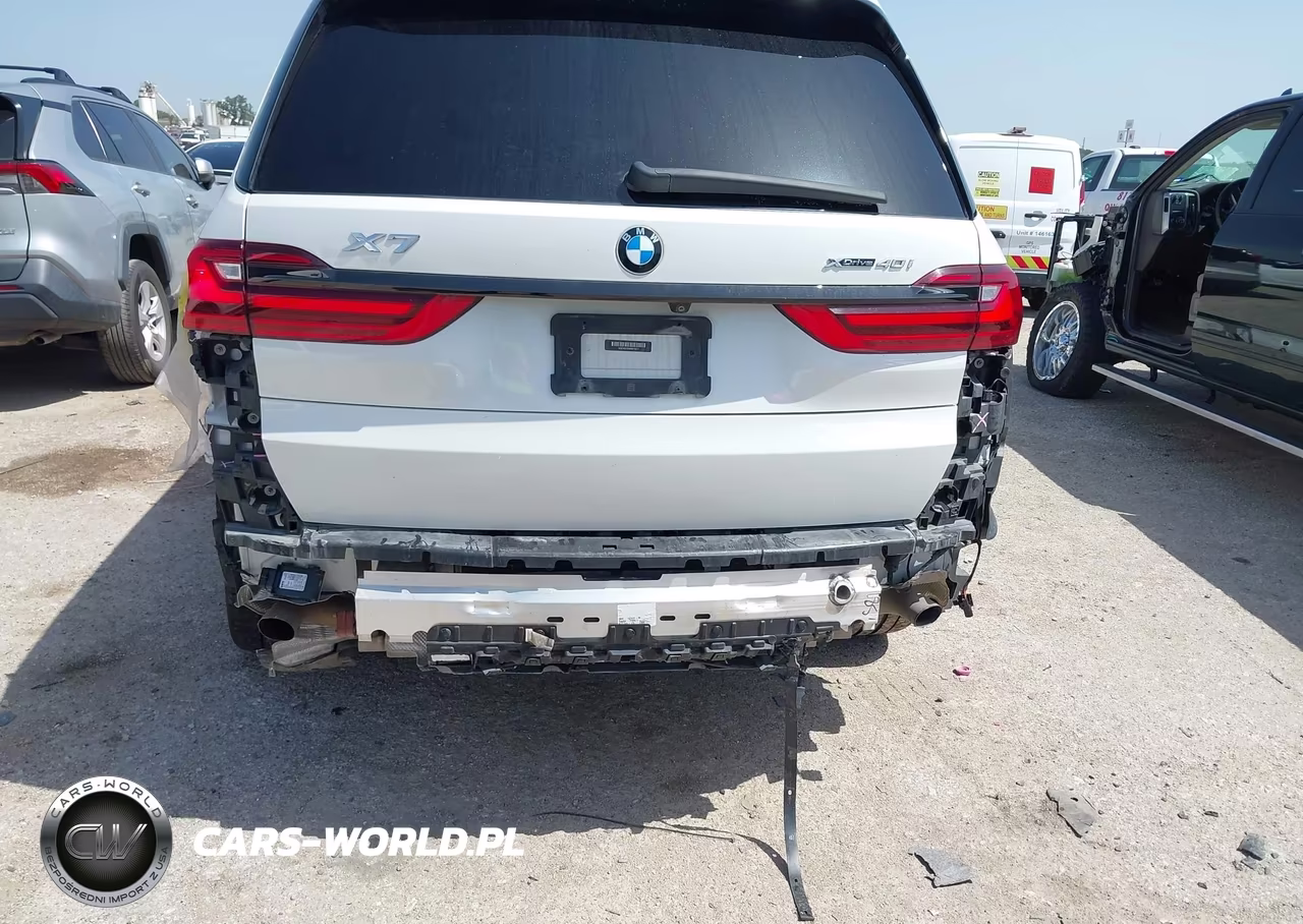 2021 BMW X7 xDrive40I VIN:5UXCW2C04M9H78517 - 6