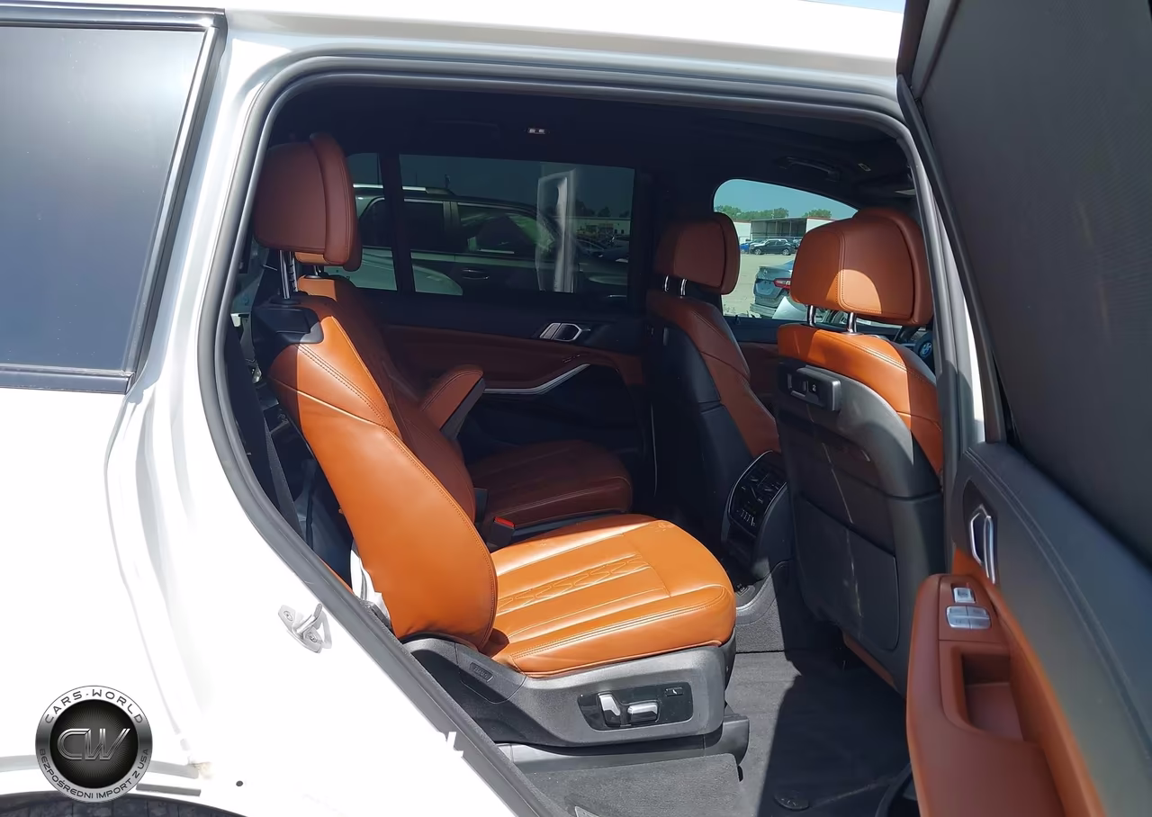 2021 BMW X7 xDrive40I VIN:5UXCW2C04M9H78517 - 8