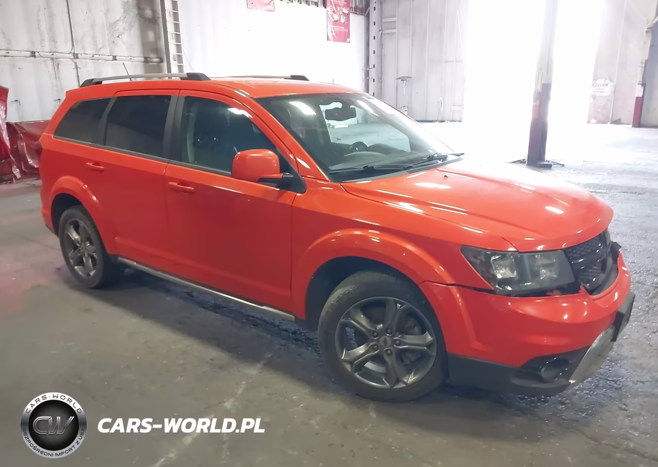 2018 Dodge Journey Crossroad Awd – zdjęcie 1 z 18