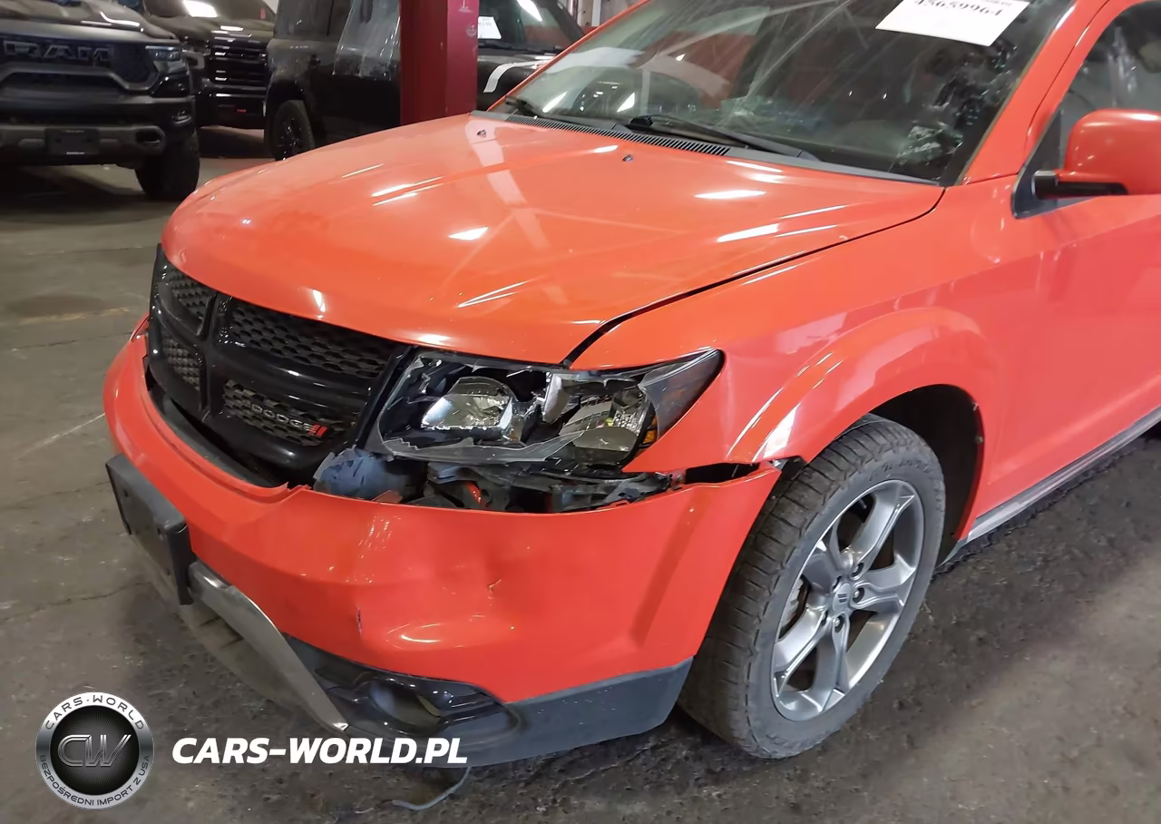 2018 Dodge Journey Crossroad Awd VIN:3C4PDDGG2JT145493 - 12