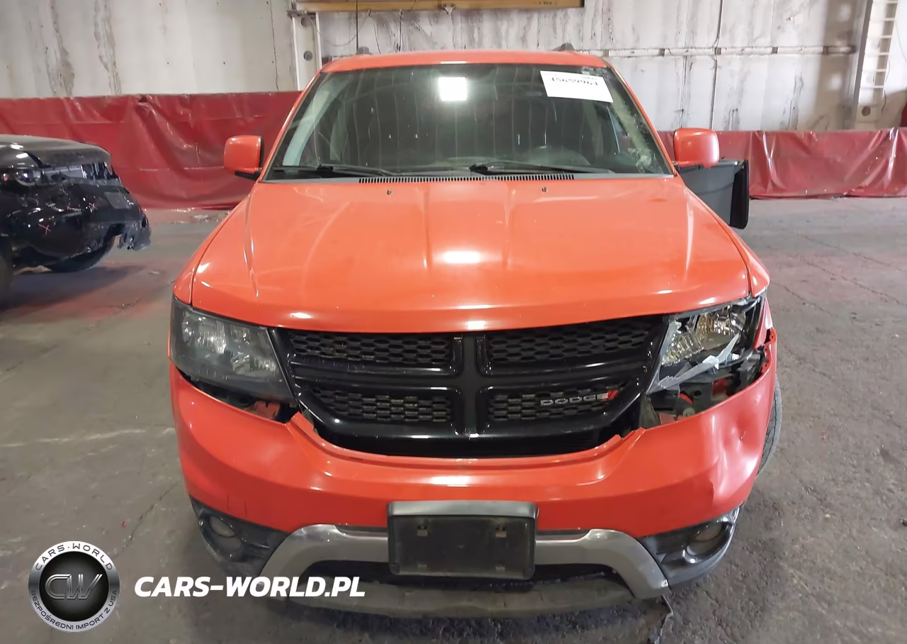 2018 Dodge Journey Crossroad Awd VIN:3C4PDDGG2JT145493 - 13