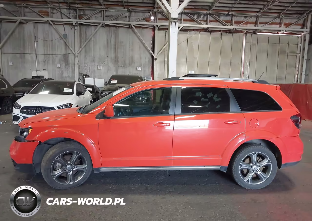 2018 Dodge Journey Crossroad Awd VIN:3C4PDDGG2JT145493 - 15
