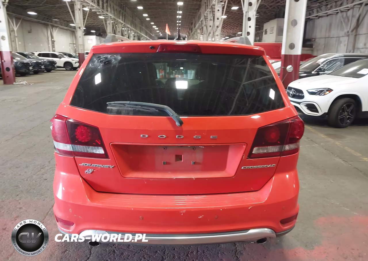 2018 Dodge Journey Crossroad Awd VIN:3C4PDDGG2JT145493 - 17
