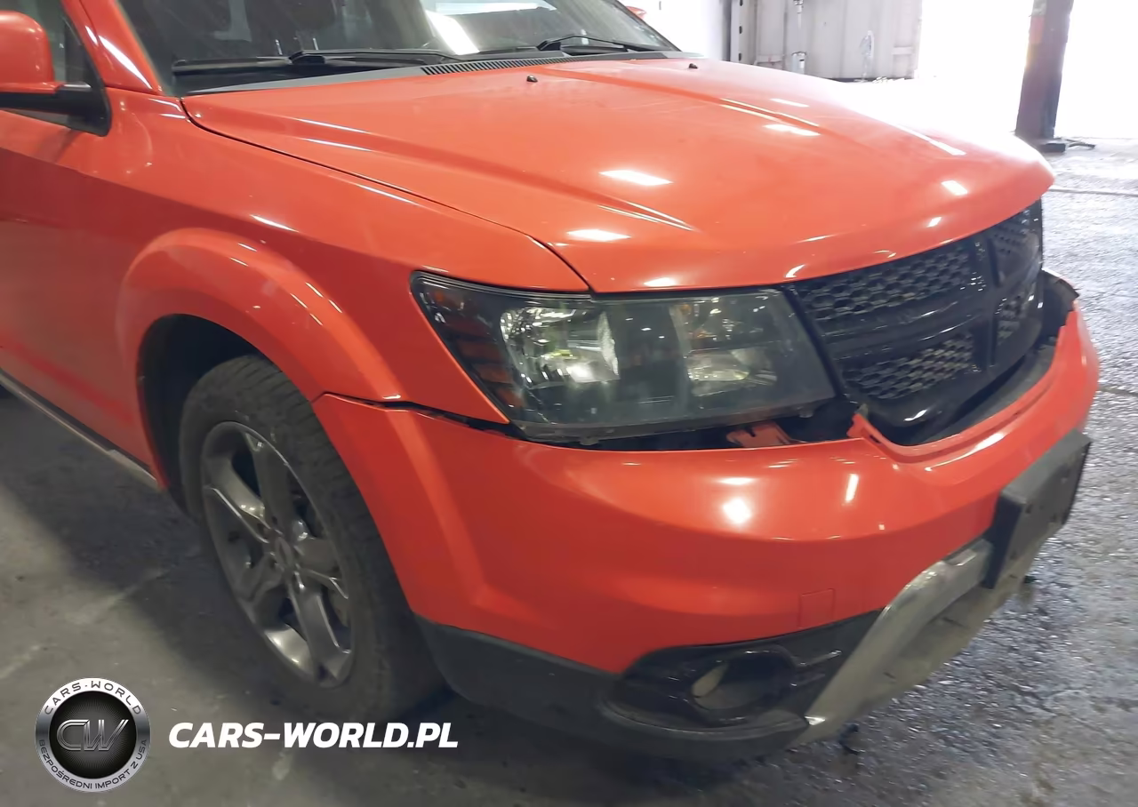 2018 Dodge Journey Crossroad Awd VIN:3C4PDDGG2JT145493 - 18