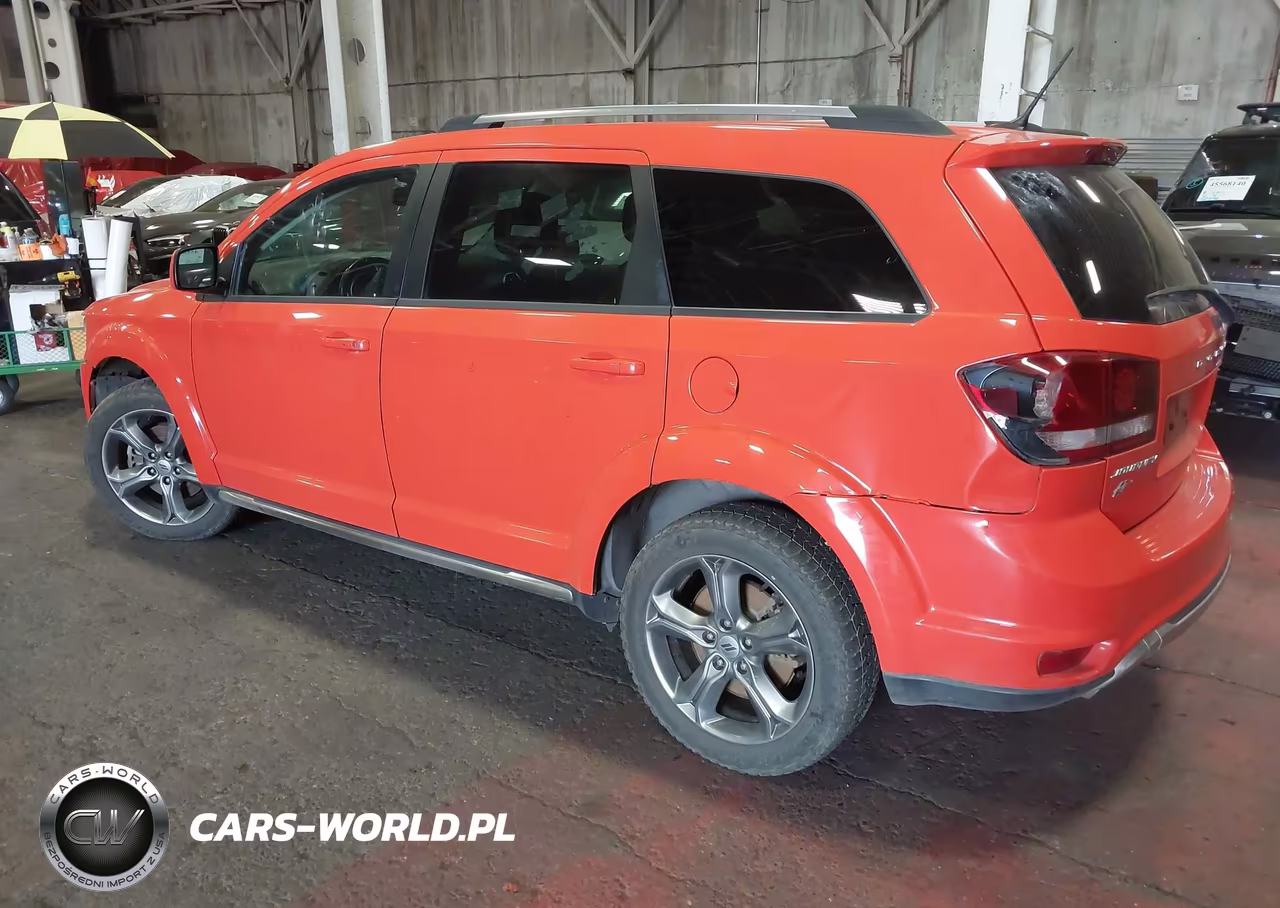 2018 Dodge Journey Crossroad Awd VIN:3C4PDDGG2JT145493 - 3