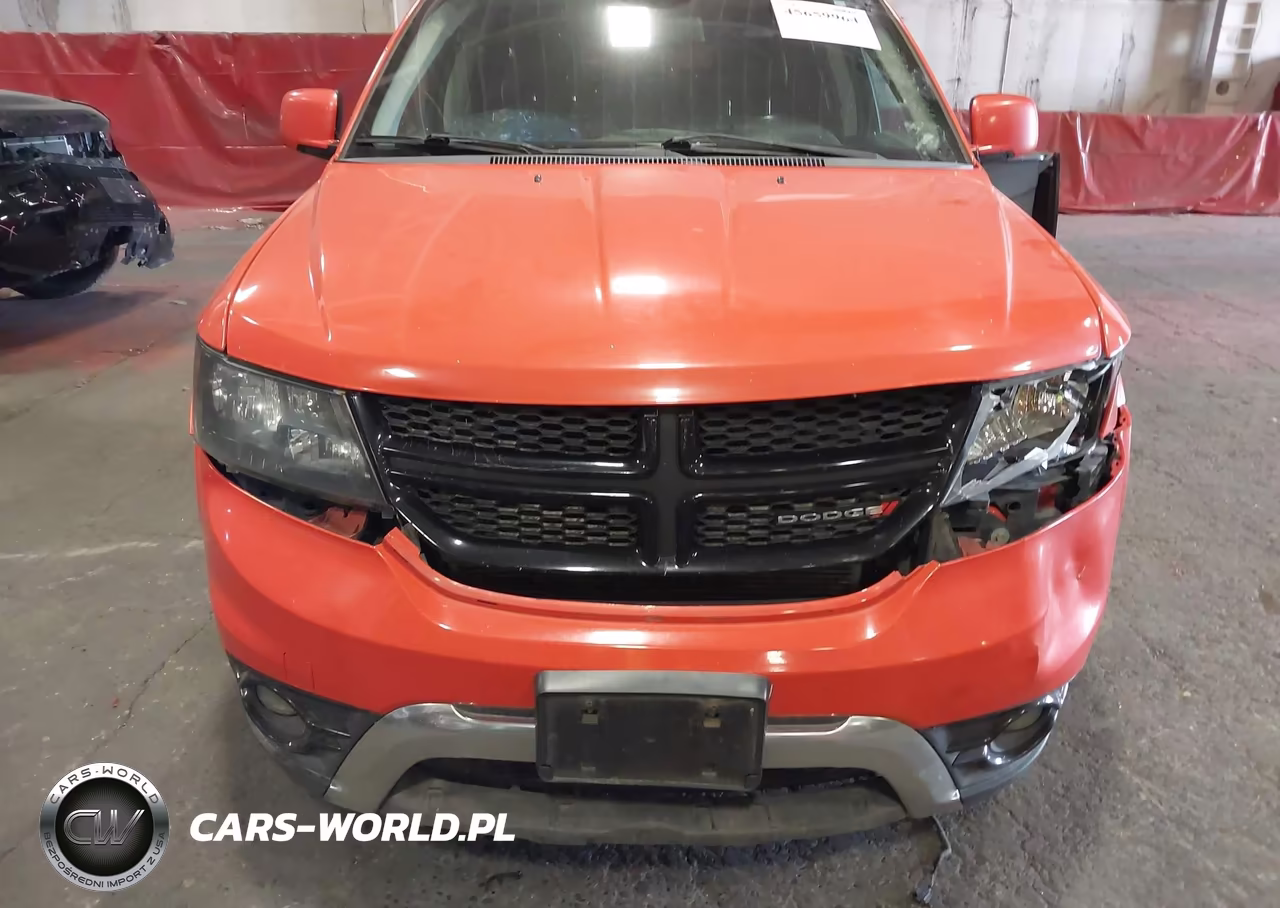 2018 Dodge Journey Crossroad Awd VIN:3C4PDDGG2JT145493 - 6
