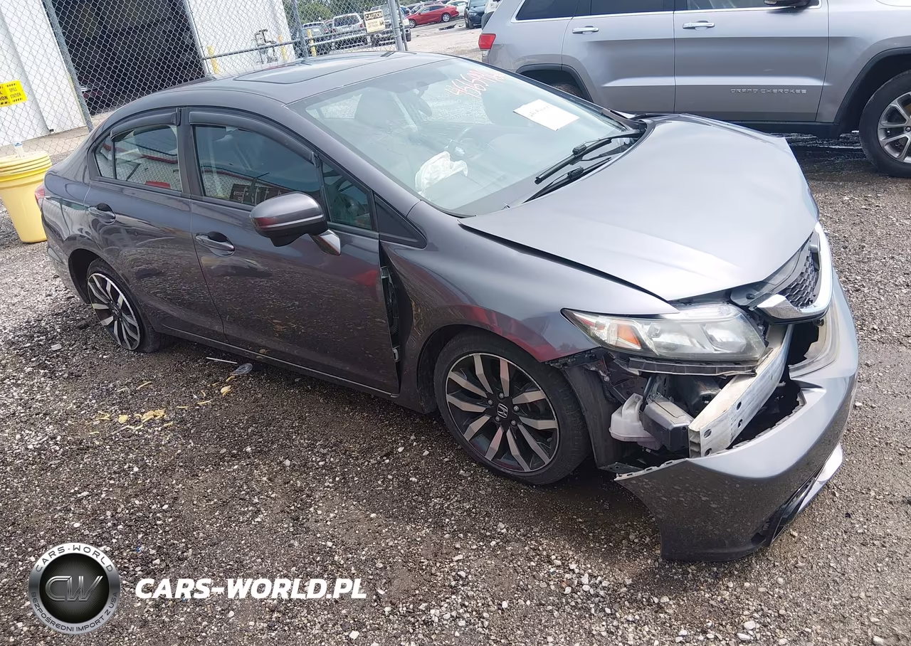 2014 Honda Civic Ex-L – zdjęcie 1 z 15