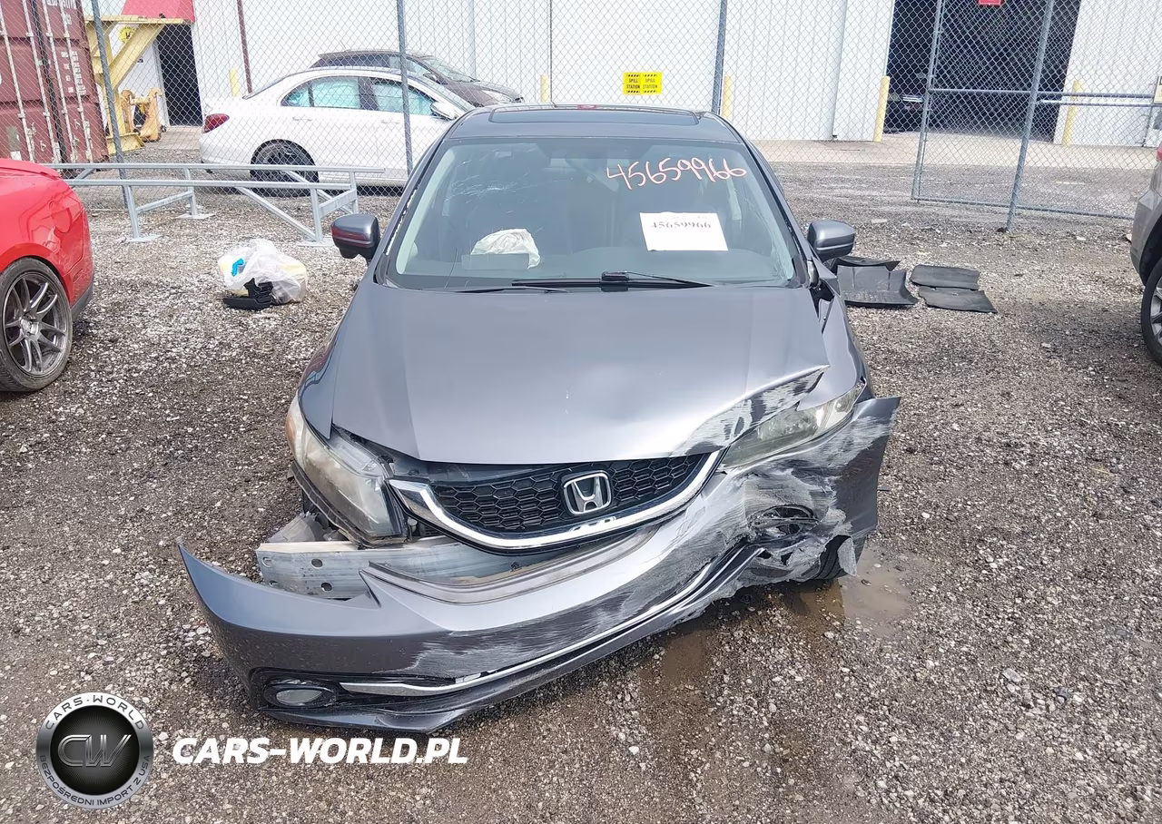 2014 Honda Civic Ex-L VIN:19XFB2F96EE243283 - 11