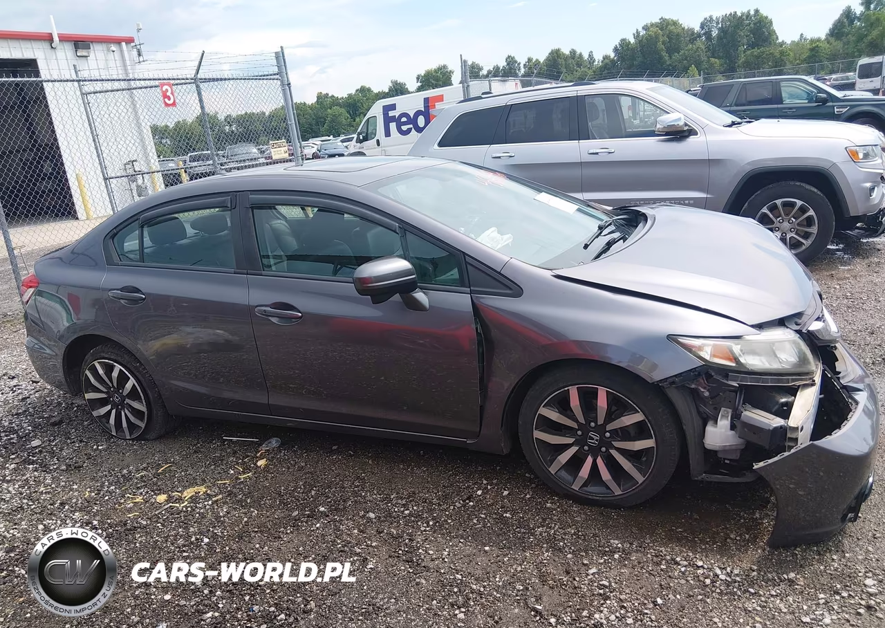2014 Honda Civic Ex-L VIN:19XFB2F96EE243283 - 12