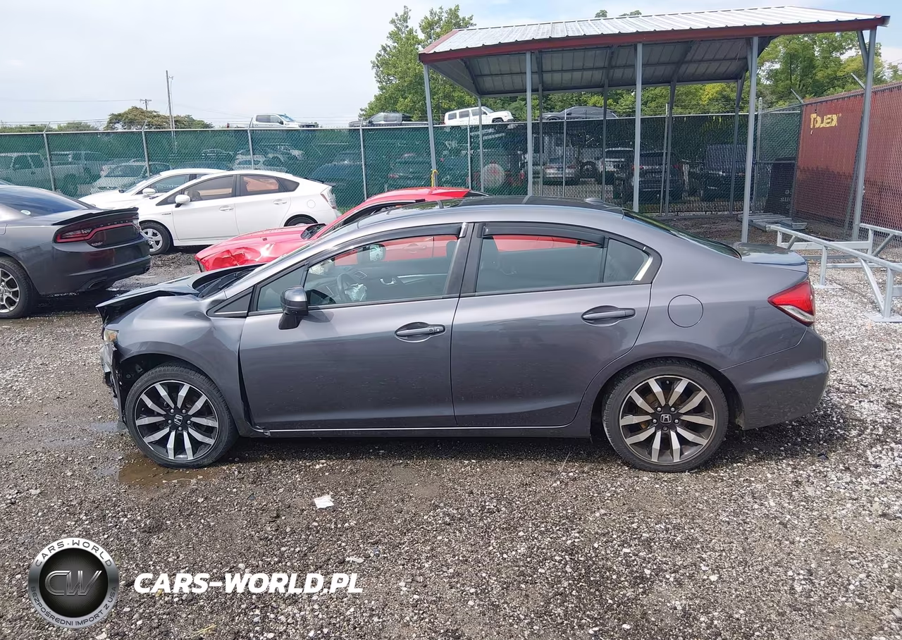 2014 Honda Civic Ex-L VIN:19XFB2F96EE243283 - 13