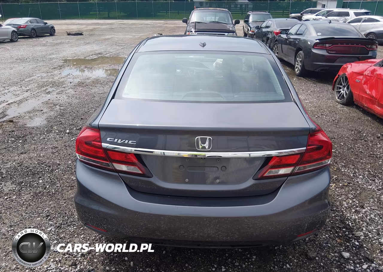 2014 Honda Civic Ex-L VIN:19XFB2F96EE243283 - 15