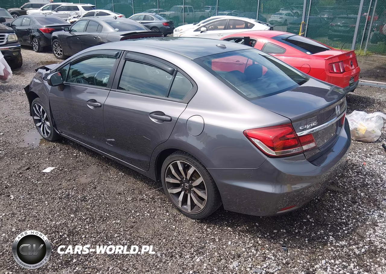 2014 Honda Civic Ex-L VIN:19XFB2F96EE243283 - 3
