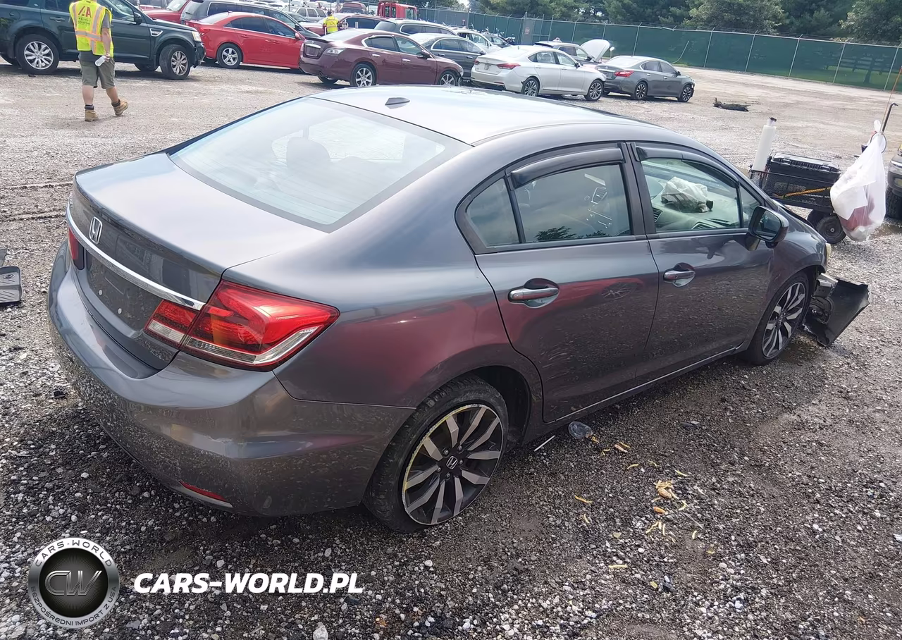 2014 Honda Civic Ex-L VIN:19XFB2F96EE243283 - 4