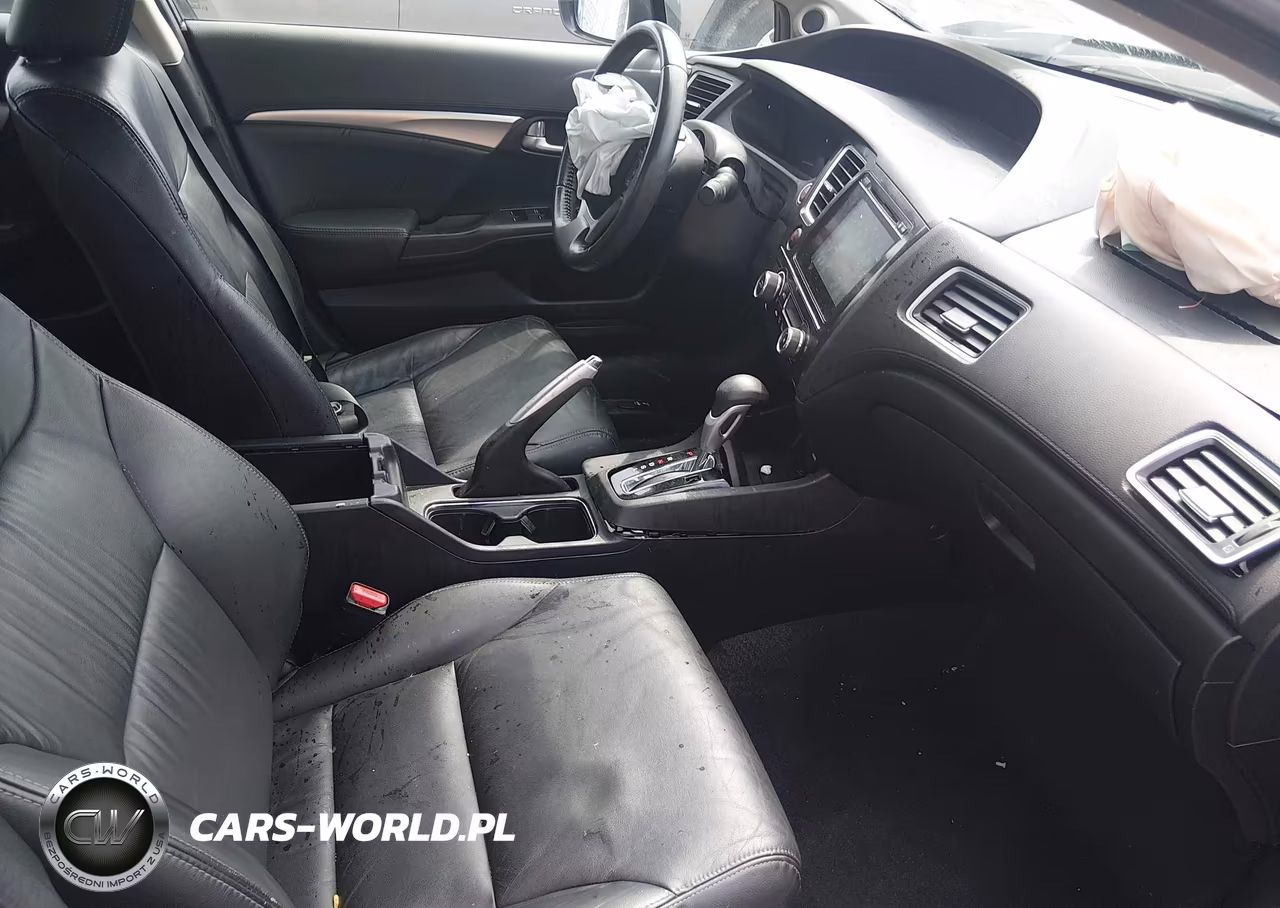 2014 Honda Civic Ex-L VIN:19XFB2F96EE243283 - 5