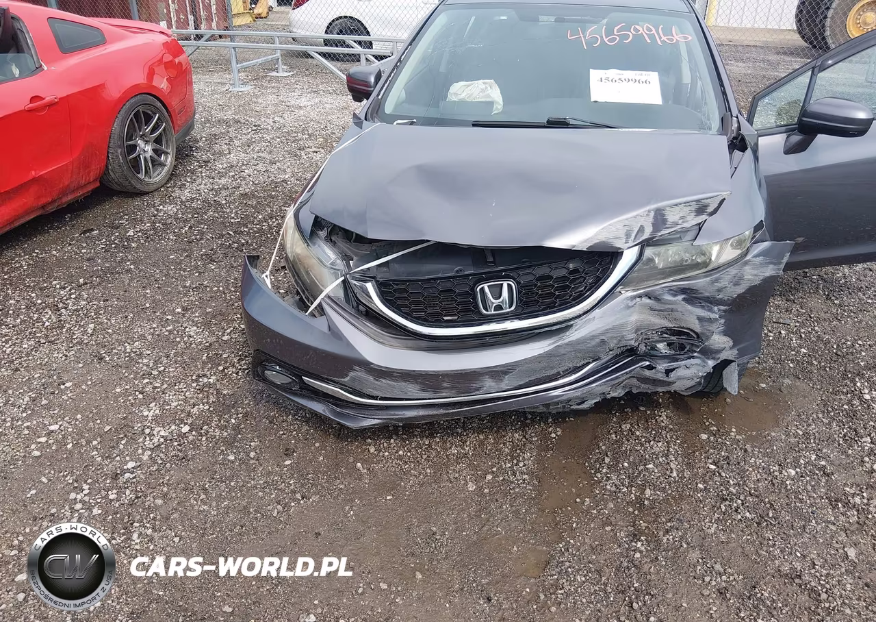 2014 Honda Civic Ex-L VIN:19XFB2F96EE243283 - 6